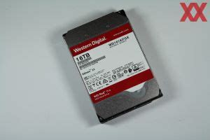 HWLXX: Western Digital Red Pro WD161KFGX im Test. MAMR in der 16-TB ...