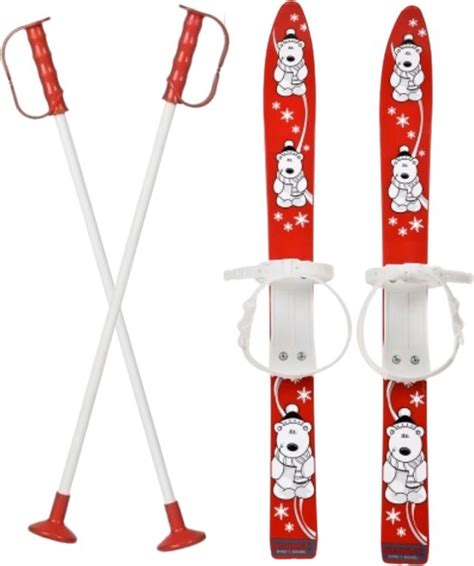 Skis Enfant Plastique 70 Cm Mini Ski Set Enfant Ski Enfant 3 6 Ans