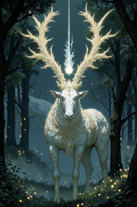totems white stag  diablokrom  deviantart