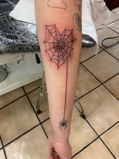 Aggregate 75 Spider Web Tattoos For Females Latest Vova Edu Vn