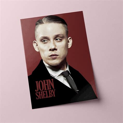 Peaky Blinders Poster Peaky Blinders Print Thomas Shelby Peaky Blinders Wall Art Cillian