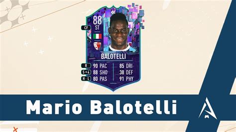 Solution DCE De Balotelli Flashback Sur FIFA 23 FUT With Apero