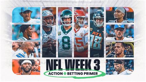 Nfl Week 3 Betting Trends Stats Notes Action Network Betting Primer