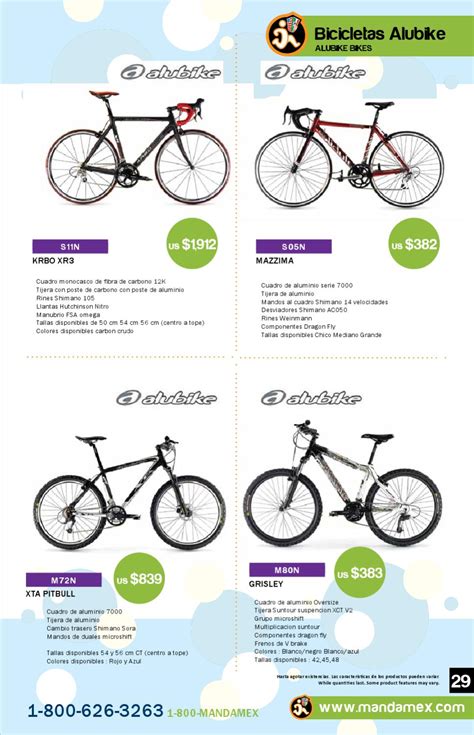 Venta Alubike Tallas En Stock