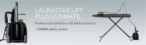 LAURASTAR parní žehlení - ESHOP