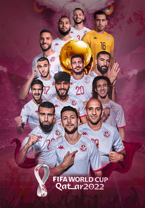 Tunisian Football team | world cup Qatar 2022 :: Behance