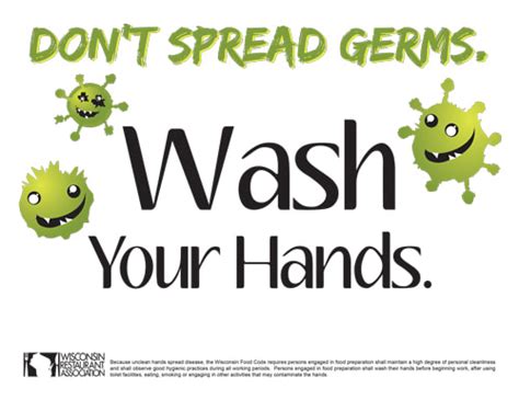Hand Washing - Wisconsin Restaurant Association