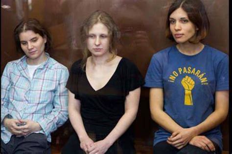 Les Pussy Riot écopent de ans de camp pénitentiaire La DH Les Sports