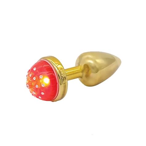 Plug Anal Less Led Hard Má Cherie Sex Shop