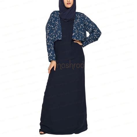 Mashroo Nida Navy Blue Bolero Jacket At ₹ 4000piece In Mumbai Id