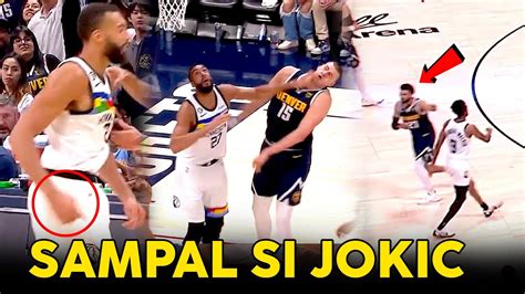 Mas Malala To Referee Ang Gustong Sapakin Ni Rudy Gobert Sinampal Pa Si