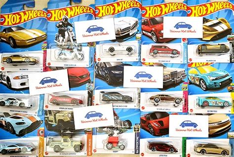 T Hunted A loja Universo Hot Wheels já tem o lote D de 2023