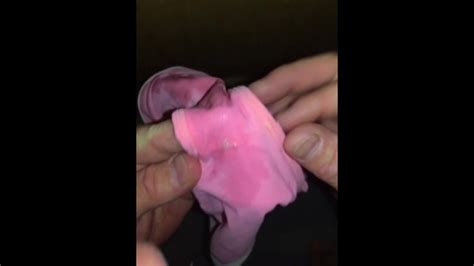 Husband Secretly Wears His Wifes Pink Lululemon Bikini Stretching The Top Cumming In The Bottoms