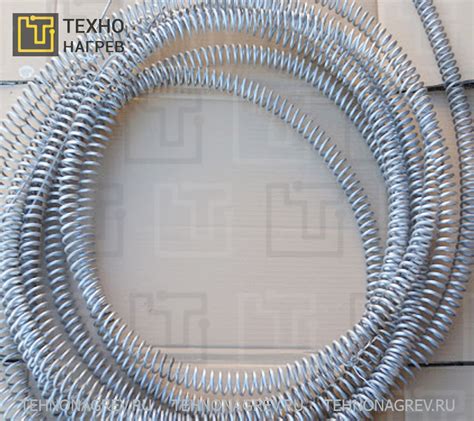 Фехралевая спираль купить в России от производителя нагревателей ...