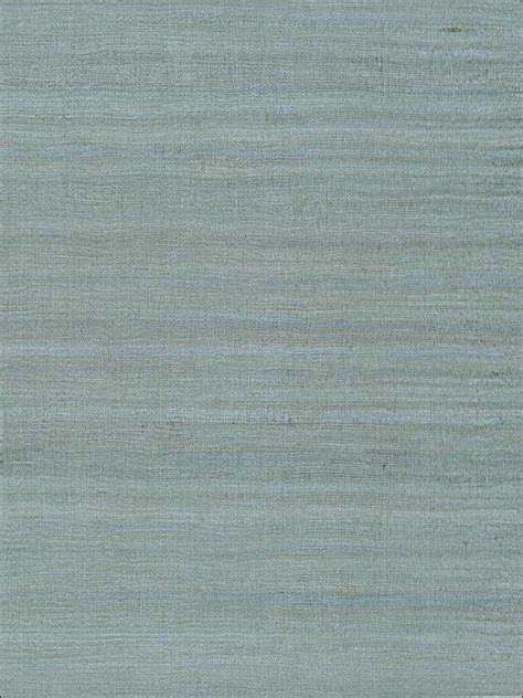 Grasscloth Silk Light Blue Blue Wallpaper W342315 By Kravet Wallpaper