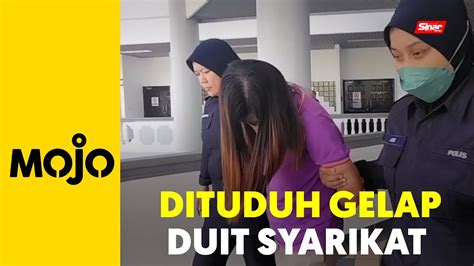 Eksekutif Akaun Dituduh Pecah Amanah Wang Syarikat Lebih Rm