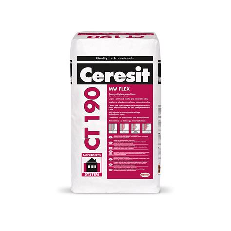 CERESIT CT 190 – СИЛПЕТ ЕООД – Плевен – Официален дистрибутор на ...