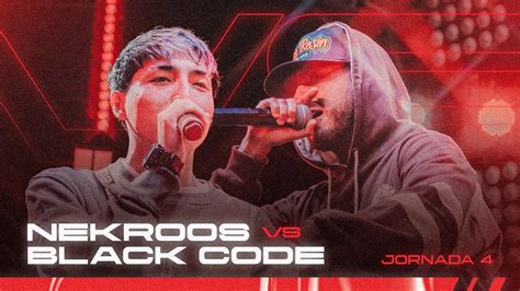 NEKROOS VS BLACK CODE I FMSPERÚ 2023 Jornada 4 Urban Roosters YouTube