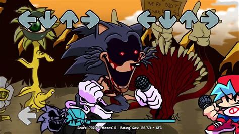 Friday Night Funkin Vs Sonic Exe Return Of The Dead V2 Cycles