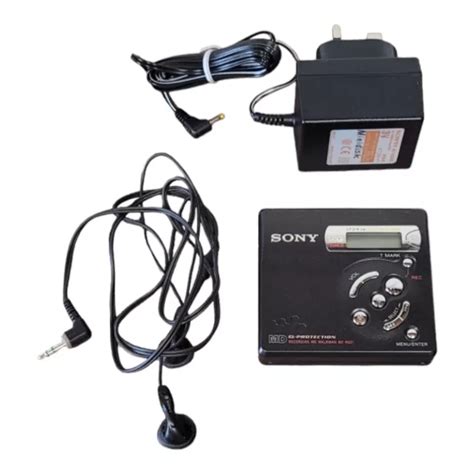 Sony Mz R Md Walkman Digital Recorder Mini Disk Player With