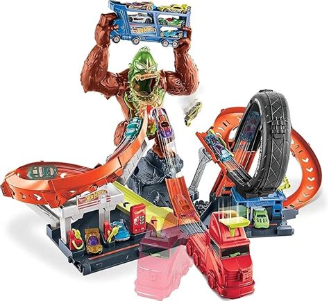 Pista Ataque Tóxico do Gorila Hot Wheels, GTT94, Mattel | Amazon.com.br