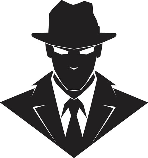Syndicate Sovereignty Mafia Emblem Elegant Enforcer Insignia Suit and