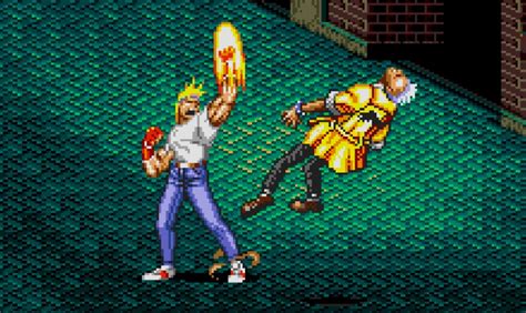 Axel S Iconic Streets Of Rage Move Has Been Mistranslated For Years