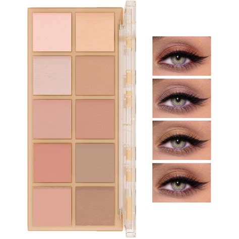 Amazon Colors Makeup Naked Eyeshadow Palette Nude Matte Shimmer Eyeshadow Palette