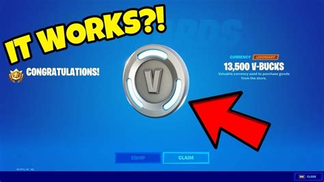 Free Vbucks Code 100 Real YouTube