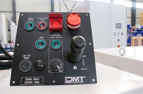 Control Systems Complete Electrical Solutions For Deck Machinery