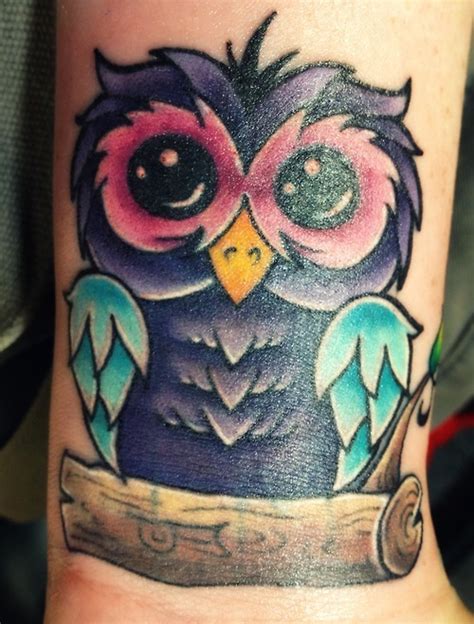 Thumbs Pro Fuckyeahtattoos My Owl Done By Lacey Burnett At Dragons