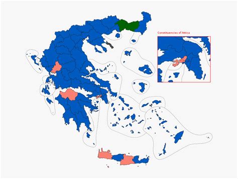 Greek Civil War Map, HD Png Download - kindpng