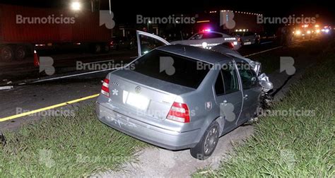 Choque M Ltiple Deja Muerto Y Heridos En La V A P Njamo Brunoticias