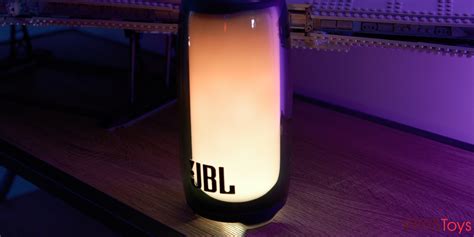 JBL Pulse 5 speaker arrives with LED lights