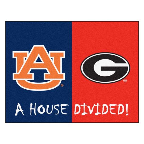 Auburn - Georgia House Divided Rug 33.75"x42.5" - Walmart.com