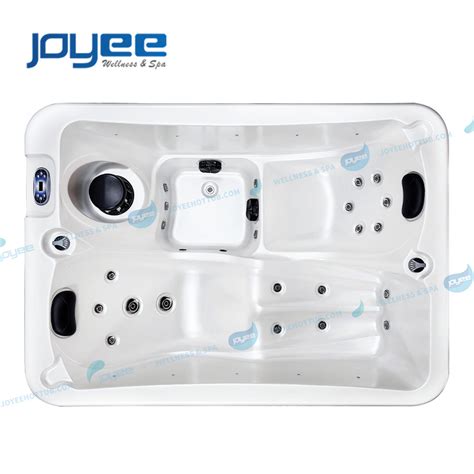 Joyee People Couple Bathtub Spa Freestanding Hydro Massage Hot Tub