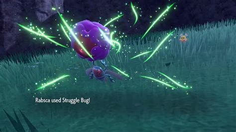 Struggle Bug Move Bulbapedia The Community Driven Pokémon Encyclopedia