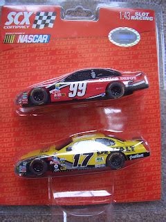 scx compact  nascar cars
