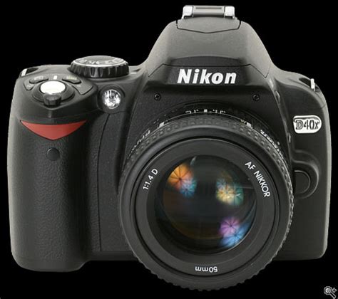 Nikon D40X Review: Digital Photography Review