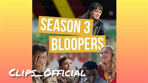 Sex Education Season Bloopers Sexeducation Youtube