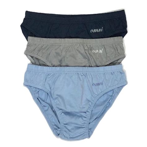 Omni Classic Bikini Mens Brief Pcs Lazada Ph