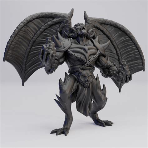 Hot Goblin 翼のある悪魔マジック ミニチュア ホットゴブリン TRPG 悪魔軍団