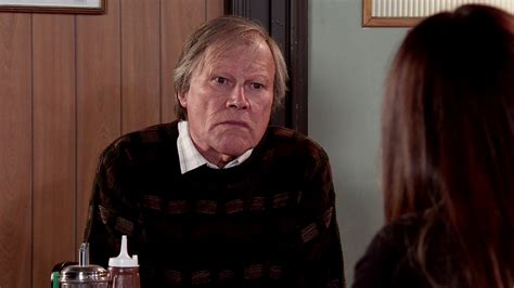 coronation street spoilers roy cropper  forgive