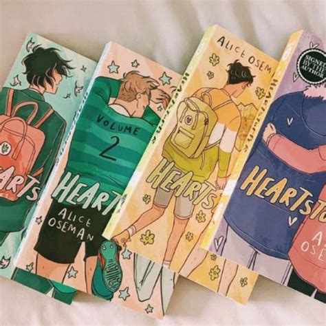 Ready Stock Eng Book Heartstopper Vol 1 2 3 4 By Alice Oseman