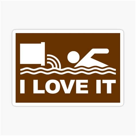 Frank Drebin Leslie Nielsen Naked Gun I Love It Sticker For Sale By Genxtees Redbubble