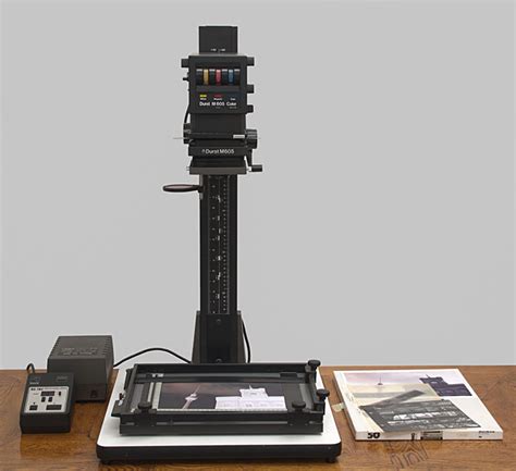 Durst M Enlarger Dunkelkammer Fotolabor Darkroom Review