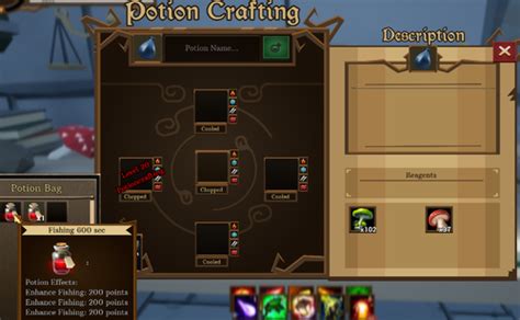 Potioncrafting - Official The Bloodline Wiki