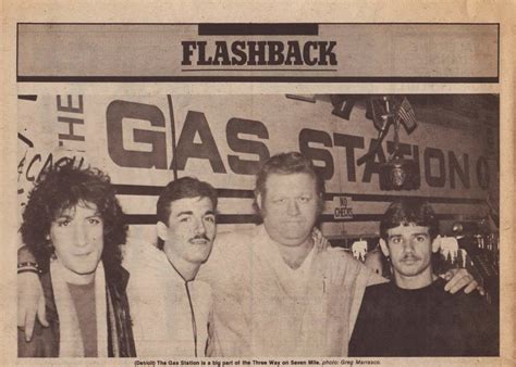 Detroit Gay History The Gas Station Bar Detroit Michigan Gay Bar