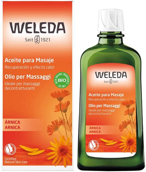 Olio per massaggi allarnica WELEDA NaTrue NaturaSì