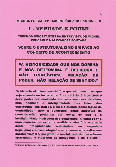 Resumo Microfisica Do Poder - Microfisica Do Poder Resumo - NAZAEDU